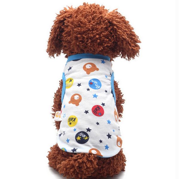 dog apparel pet clothes cartoon vest spring and summer teddy vip
dog apparel pet clothes cartoon vest spring and summer teddy vip