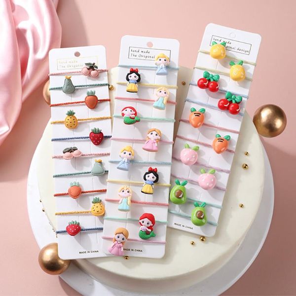 hair accessories 10pcs/set girls cartoon scrunchies small elastic fruit animal bands rubber kids rope, Slivery;white
hair accessories 10pcs/set girls cartoon scrunchies small elastic fruit animal bands rubber kids rope, Slivery;white