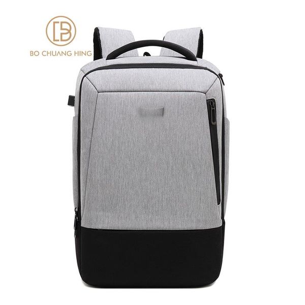 backpack creative contrast color charging multifunctional business lapoxford cloth waterproof schoolbag 2021
backpack creative contrast color charging multifunctional business lapoxford cloth waterproof schoolbag 2021