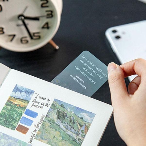 pcs/set pvc matte reading bookmark dusk sea supplies page series stationery marker shakespeare letters bo a7z6
pcs/set pvc matte reading bookmark dusk sea supplies page series stationery marker shakespeare letters bo a7z6