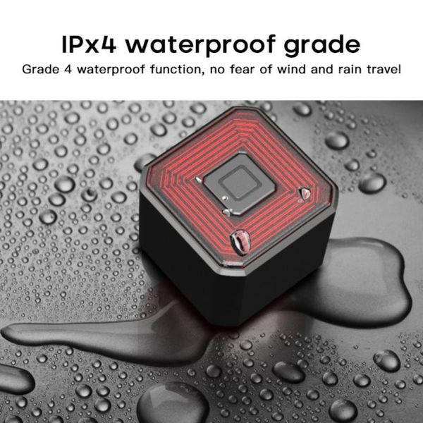 bike braking taillights smart automatic induction waterproof high-brightness multiple lighting modes outdoor riding rear light lights
bike braking taillights smart automatic induction waterproof high-brightness multiple lighting modes outdoor riding rear light lights