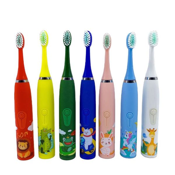 smart electric toothbrush children cute cartoon pattern waterproof cleaning ipx7 sonic for kids
smart electric toothbrush children cute cartoon pattern waterproof cleaning ipx7 sonic for kids