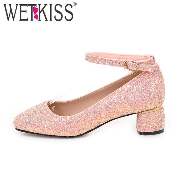 dress shoes wetkiss plus size 32-43 sweet sequined women pumps ankle strap mary janes woman square toe easy walking med heels, Black
dress shoes wetkiss plus size 32-43 sweet sequined women pumps ankle strap mary janes woman square toe easy walking med heels, Black