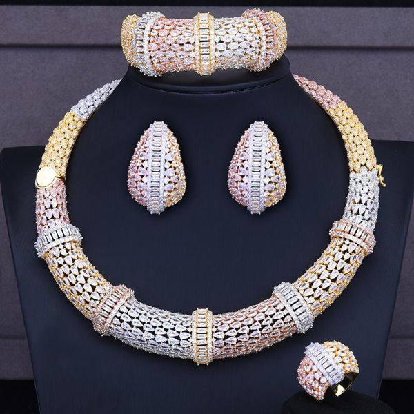 earrings & necklace missvikki luxury noble lariat elegant women wedding cubic zirconia choker earring dubai jewelry set jewellery addict, Silver
earrings & necklace missvikki luxury noble lariat elegant women wedding cubic zirconia choker earring dubai jewelry set jewellery addict, Silver