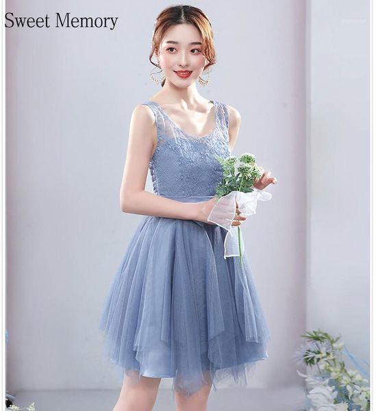 casual dresses sweet memory grils one shoulder halter short bride sister guest wedding party performance dress, Black;gray
casual dresses sweet memory grils one shoulder halter short bride sister guest wedding party performance dress, Black;gray