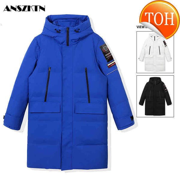 new arrival mens winter anszktn coats and jacketsthick warm long parka down jacket windbreaker coat with hooded, Black
new arrival mens winter anszktn coats and jacketsthick warm long parka down jacket windbreaker coat with hooded, Black
