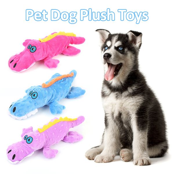 3Pieces/Lot1pcs Cute Crocodile-shaped Squeaky Dog Bite Plush Toy With Built-in Sounder For More Fun To Clean Teeth
3Pieces/Lot1pcs Cute Crocodile-shaped Squeaky Dog Bite Plush Toy With Built-in Sounder For More Fun To Clean Teeth