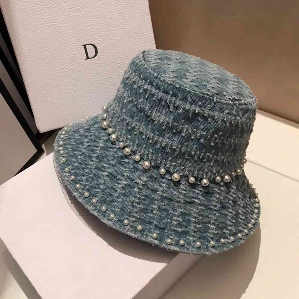 new style cat beard hole tassel cowboy fisherman hat designer pearl basin hat women's net red street shooting versatile leisure, Blue;gray
new style cat beard hole tassel cowboy fisherman hat designer pearl basin hat women's net red street shooting versatile leisure, Blue;gray