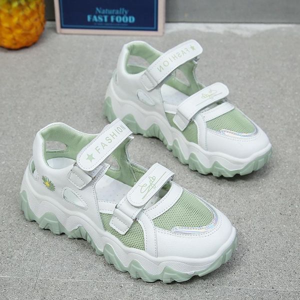 summer women sandals breathable mesh female sneakers non-slip wear-resistant casual chunky dad shoes lady platform, Black
summer women sandals breathable mesh female sneakers non-slip wear-resistant casual chunky dad shoes lady platform, Black