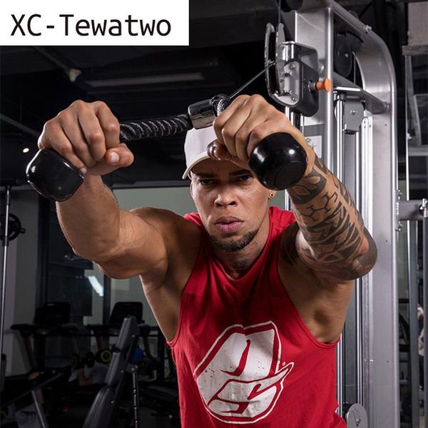 xc-tewatwo triceps rope pull down cord abdominal crunches cable biceps muscle training heavy duty gym resistance bands
xc-tewatwo triceps rope pull down cord abdominal crunches cable biceps muscle training heavy duty gym resistance bands