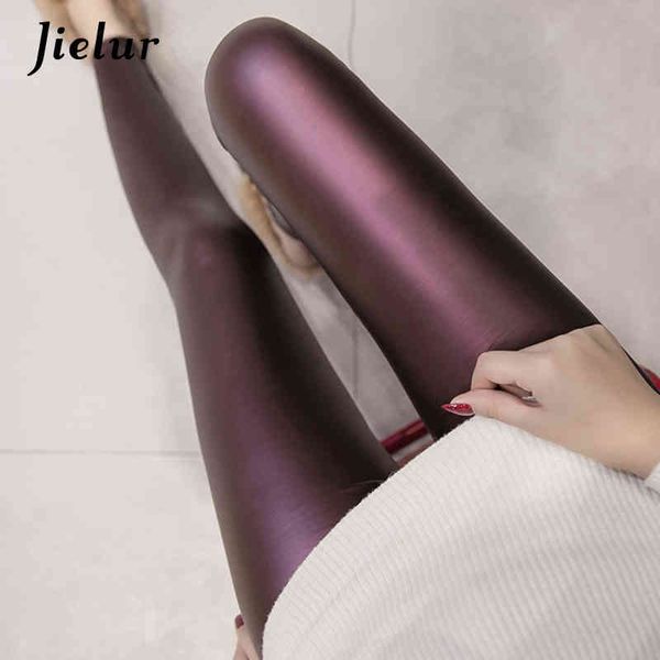 jielur autumn pu faux leather leggings women 4 colors skinny pants female korean ladies fleece pencil high waist legging s-3xl, Black
jielur autumn pu faux leather leggings women 4 colors skinny pants female korean ladies fleece pencil high waist legging s-3xl, Black
