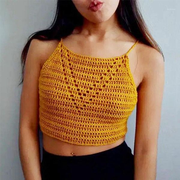 camisoles & tanks mjartoria boho crop beach women crochet summer sleeveless cami knitted camis backless beachwear tank, Black;white
camisoles & tanks mjartoria boho crop beach women crochet summer sleeveless cami knitted camis backless beachwear tank, Black;white