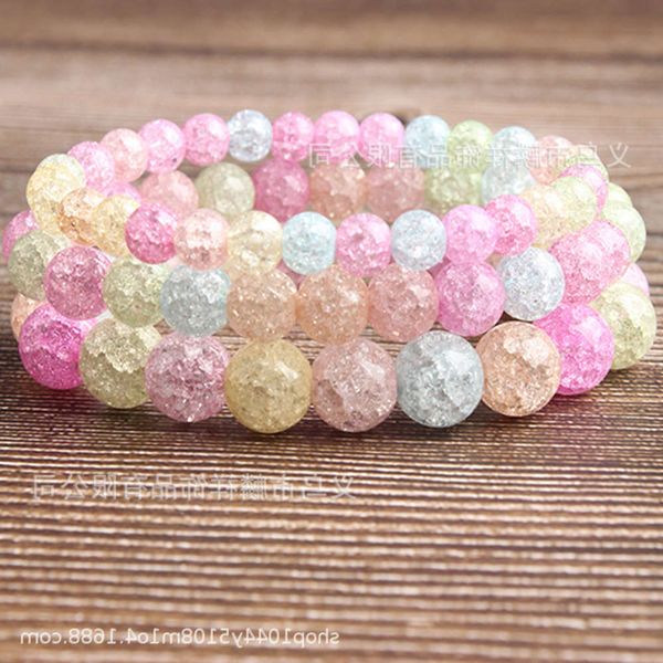 hand catenary colorful fireworks bracelet string candy color hand jewelry, Black
hand catenary colorful fireworks bracelet string candy color hand jewelry, Black