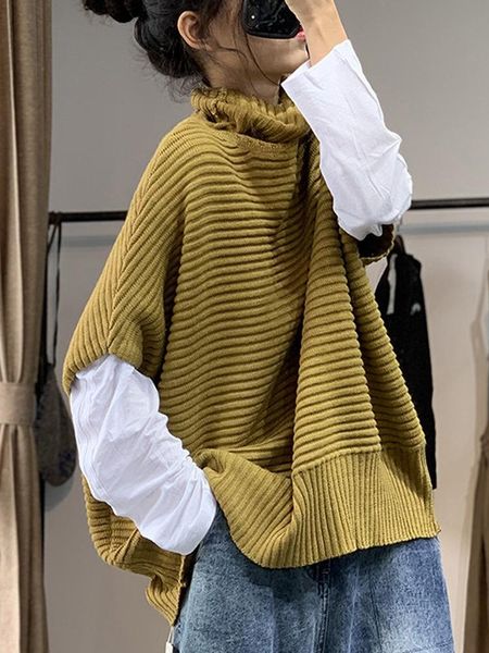 women's sweaters women sweater autumn winter knitting loose pullovers ladies 2021 retro turtleneck batwing sleeve striped, White;black
women's sweaters women sweater autumn winter knitting loose pullovers ladies 2021 retro turtleneck batwing sleeve striped, White;black