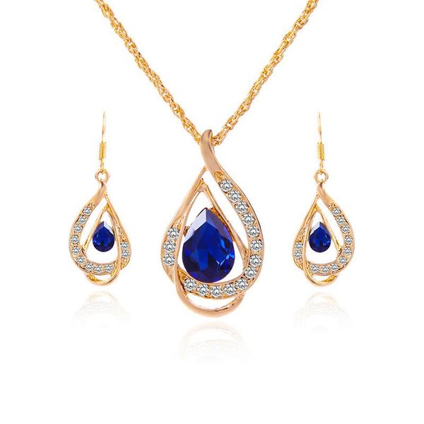 earrings & necklace vintage female rainbow jewelry set charm gold color dangle for women simple zircon geometry wedding chain, Silver
earrings & necklace vintage female rainbow jewelry set charm gold color dangle for women simple zircon geometry wedding chain, Silver