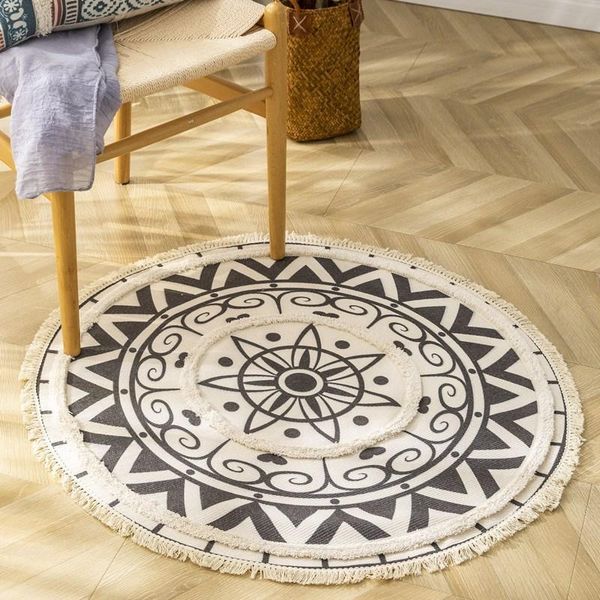 carpets home decor living room bedroom carpet round cotton linen tassel rug yarn-dyed tapestry mat
carpets home decor living room bedroom carpet round cotton linen tassel rug yarn-dyed tapestry mat