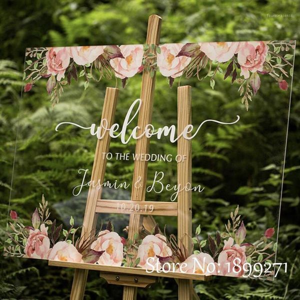 party decoration blush floral acrylic wedding sign decor custom design welcome bar signature drinks guestbook 3mm thick1
party decoration blush floral acrylic wedding sign decor custom design welcome bar signature drinks guestbook 3mm thick1