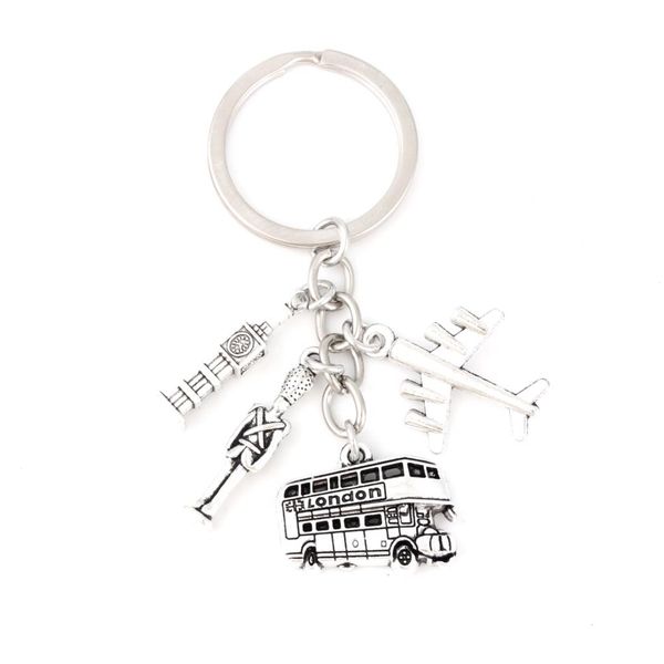 Popular London Bus Clock Tower Charms Keyring Soldier Plane Keyring For Holiday Souvenir Gift Jewelry Handcraft E2686
Popular London Bus Clock Tower Charms Keyring Soldier Plane Keyring For Holiday Souvenir Gift Jewelry Handcraft E2686