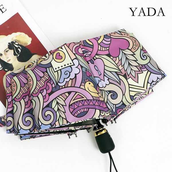 umbrellas yada colorful love pattern automatic umbrella for girl women uv rainproof parasol rain sun light yd200273
umbrellas yada colorful love pattern automatic umbrella for girl women uv rainproof parasol rain sun light yd200273