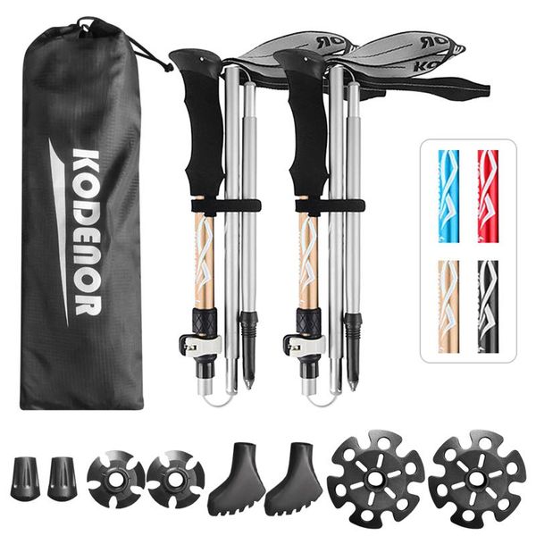 trekking poles 2 pcs collapsible set men women walking lightweight hiking sticks for camping traveling climbing
trekking poles 2 pcs collapsible set men women walking lightweight hiking sticks for camping traveling climbing