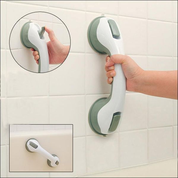 bathroom sucker handle suction cup style handrail strong hand grip to keep balance bath mats
bathroom sucker handle suction cup style handrail strong hand grip to keep balance bath mats