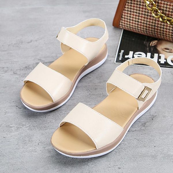 women's faux leather sandals female 2021 summer fashion sports flats for ins rome platform, Black
women's faux leather sandals female 2021 summer fashion sports flats for ins rome platform, Black