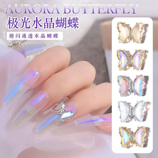 nail art decorations butterfly jewelry ice penetrating aurora metal three dimensional crystal drill paper decoration, Silver;gold
nail art decorations butterfly jewelry ice penetrating aurora metal three dimensional crystal drill paper decoration, Silver;gold