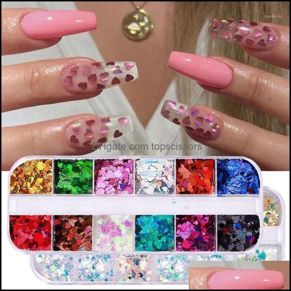 salon health & beautybox holographic nail art glitter shiny star heart flakes sequins 3d nails paillette manicure valentines day decorations, Silver;gold
salon health & beautybox holographic nail art glitter shiny star heart flakes sequins 3d nails paillette manicure valentines day decorations, Silver;gold