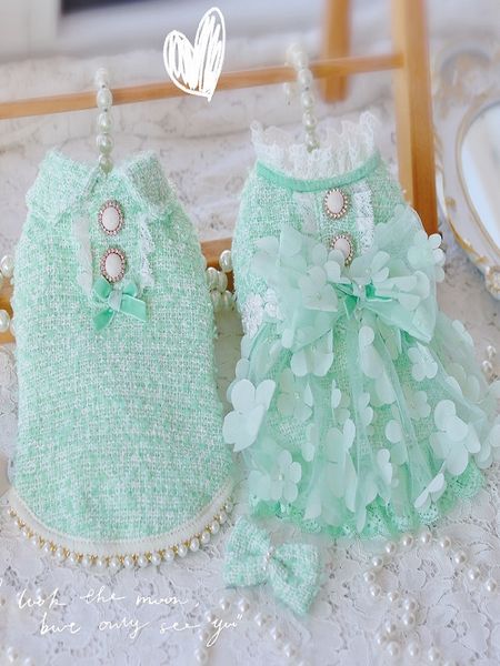 handmade winter dog apparel clothes sweater dress pet twinset knit outwear couple lace tulle flowers skirt faux sherpa fleece lining
handmade winter dog apparel clothes sweater dress pet twinset knit outwear couple lace tulle flowers skirt faux sherpa fleece lining