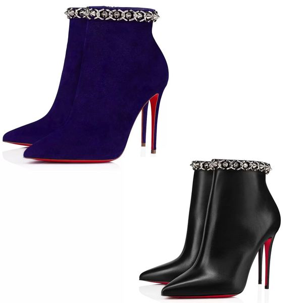 paris designers shoes boot women's ankle boots red bottom high heels pumps booty chain black blue calfskin suede leather pointed toe la
paris designers shoes boot women's ankle boots red bottom high heels pumps booty chain black blue calfskin suede leather pointed toe la