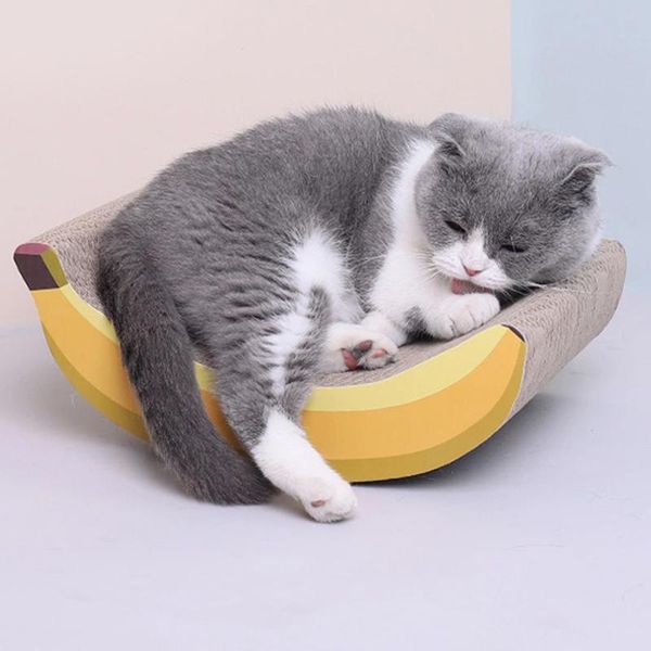 cat beds & furniture banana grinding claw corrugated paper sofa toy seesaw wear resistant scratch protect board
cat beds & furniture banana grinding claw corrugated paper sofa toy seesaw wear resistant scratch protect board