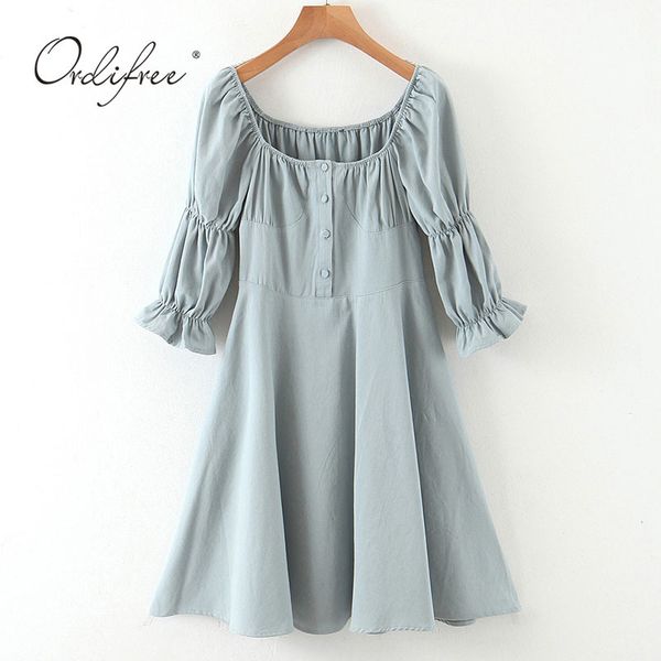 summer women white party mini pleated botton sunscreen casual vacation dress 210415, Black;gray
summer women white party mini pleated botton sunscreen casual vacation dress 210415, Black;gray