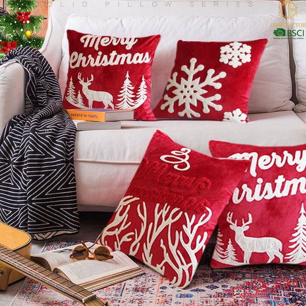 cushion/decorative pillow christmas white snow flower pillowcase dutch velvet cushion red embroidery merry deer sofa cover 45x45cm
cushion/decorative pillow christmas white snow flower pillowcase dutch velvet cushion red embroidery merry deer sofa cover 45x45cm