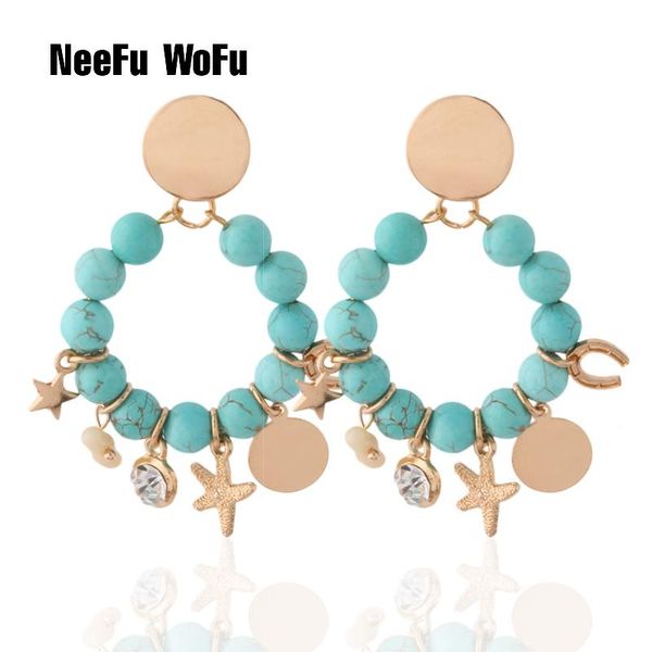 neefu wofu stone earring for woman bohemia fashion coral brand shell ring ear large brinco oorbellen earrings dangle & chandelier, Silver
neefu wofu stone earring for woman bohemia fashion coral brand shell ring ear large brinco oorbellen earrings dangle & chandelier, Silver