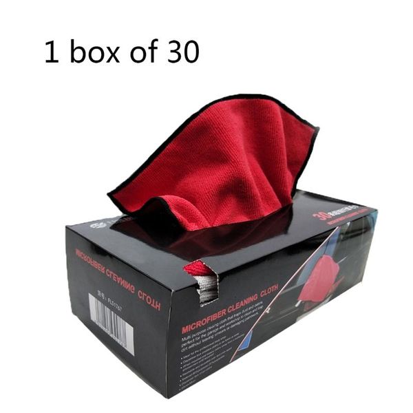 30pcs/box 30x30cm microfiber towel car washing cloth care cleaning wax polishing plush drying 2 colors
30pcs/box 30x30cm microfiber towel car washing cloth care cleaning wax polishing plush drying 2 colors