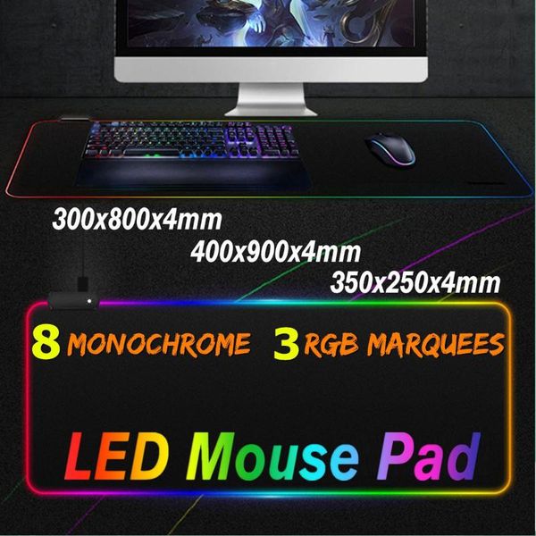 mouse pads & wrist rests large led rgb computer gaming pad mat gamer desk colorful rainbow mousepad non-slip blanket mats mice
mouse pads & wrist rests large led rgb computer gaming pad mat gamer desk colorful rainbow mousepad non-slip blanket mats mice