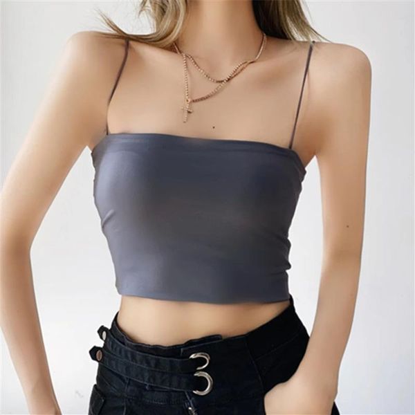women's tanks & camis womengaga fashion double layer thin strap vest female trend elastic fitness sports sling short for women gsnq, White
women's tanks & camis womengaga fashion double layer thin strap vest female trend elastic fitness sports sling short for women gsnq, White