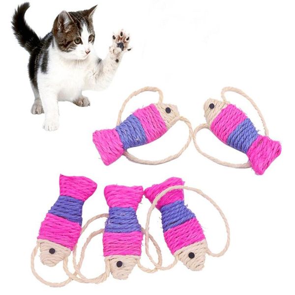 cat toys sisal scratching toy fish shape cats scratcher board kitten interactive training pet grind claw pets supplies
cat toys sisal scratching toy fish shape cats scratcher board kitten interactive training pet grind claw pets supplies