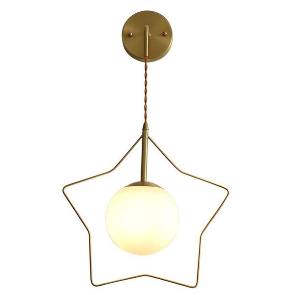 creative star glass wall lights sconce for living room bedroom mirror light bathroom decor nordic outdoor lighting lamps
creative star glass wall lights sconce for living room bedroom mirror light bathroom decor nordic outdoor lighting lamps