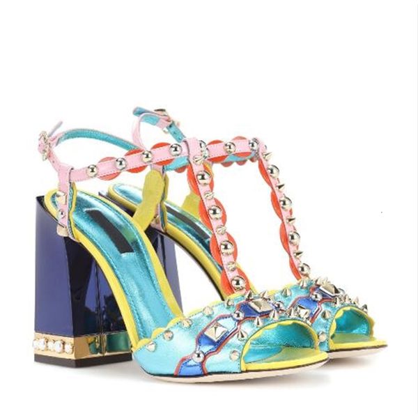 summer girl rainbow heavy ladies shoes stud women's straps wedding party sandals, Black
summer girl rainbow heavy ladies shoes stud women's straps wedding party sandals, Black