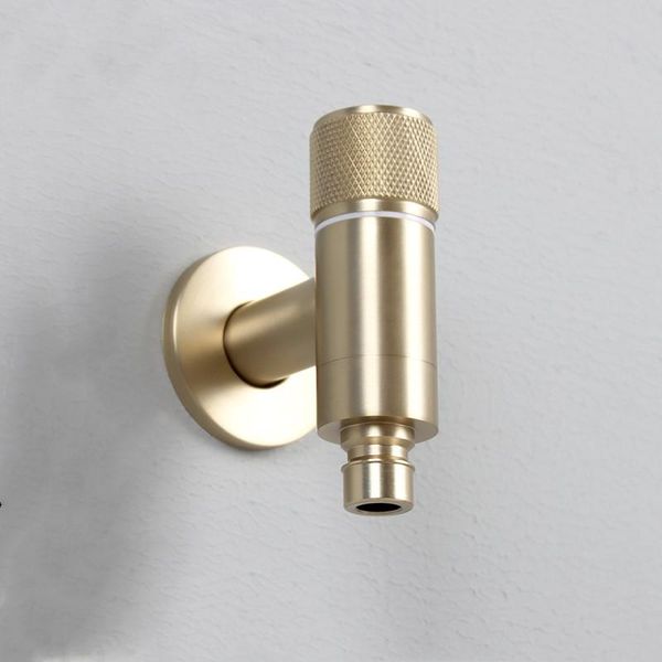 fashion brushed gold brass single cold water faucet for washing machine copper mop pool faucet, bathroom sink faucets
fashion brushed gold brass single cold water faucet for washing machine copper mop pool faucet, bathroom sink faucets