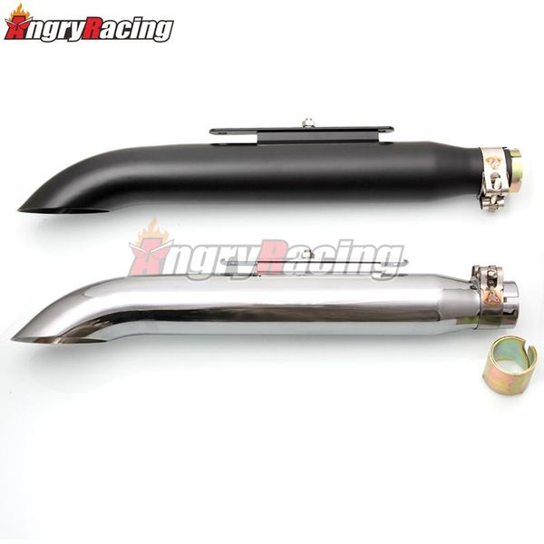 motorcycle exhaust system retro modified stainless steel pipe tail section for steed vt sportster xl 883 1200 gn cg cb ybr t100
motorcycle exhaust system retro modified stainless steel pipe tail section for steed vt sportster xl 883 1200 gn cg cb ybr t100