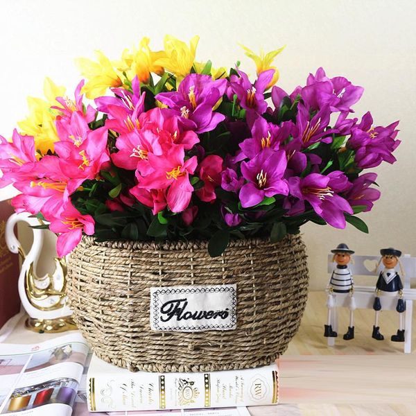 decorative flowers & wreaths azalea silk fake decoration flower mall outdoor indoor engineering simulation
decorative flowers & wreaths azalea silk fake decoration flower mall outdoor indoor engineering simulation