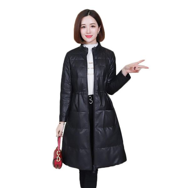leather down cotton jacket for women 2021 winter fashion imitation mink velvet long parkas 4xl h155 women's & faux, Black
leather down cotton jacket for women 2021 winter fashion imitation mink velvet long parkas 4xl h155 women's & faux, Black