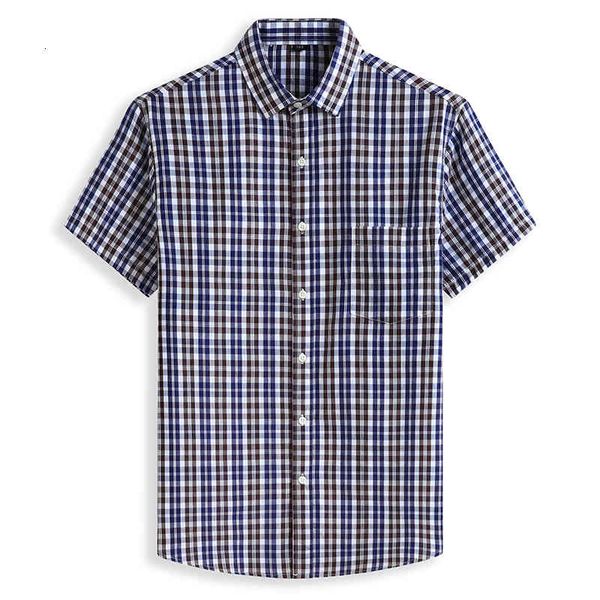 shan bao big size cotton short sleeve 2021 will see classic plaid red shirt 5xl 6xl 7xl 8xl 10xl, White;black
shan bao big size cotton short sleeve 2021 will see classic plaid red shirt 5xl 6xl 7xl 8xl 10xl, White;black
