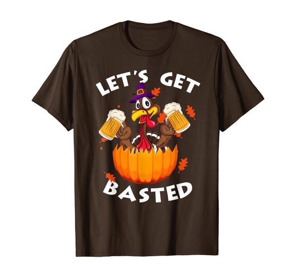 Let' Get Basted Turkey Beer Fall Happy Thanksgiving' Day T-Shirt, Mainly pictures
Let' Get Basted Turkey Beer Fall Happy Thanksgiving' Day T-Shirt, Mainly pictures