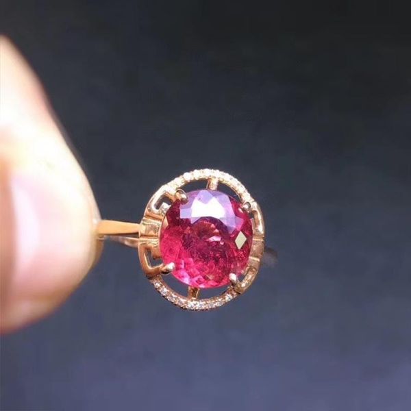 cluster rings natural tourmaline ring 18k gold match south africa diamond bare stone 2.66ct specifications 8.8*8.3mm passable adjust, Golden;silver
cluster rings natural tourmaline ring 18k gold match south africa diamond bare stone 2.66ct specifications 8.8*8.3mm passable adjust, Golden;silver