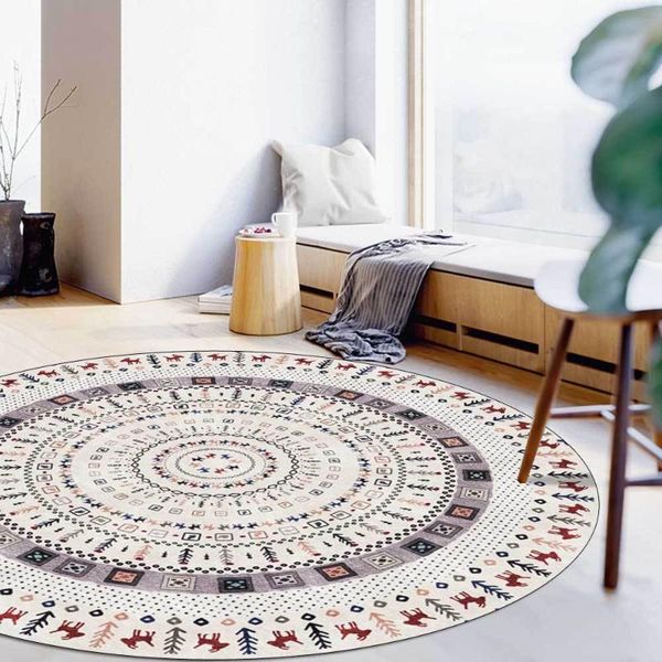 fashion retro fresh ethnic style deer living room bedroom hanging basket chair round floor mat carpet customization carpets
fashion retro fresh ethnic style deer living room bedroom hanging basket chair round floor mat carpet customization carpets