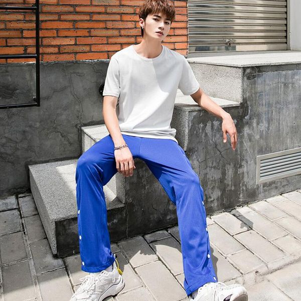 running pants 2021 sports jogging women basketball button long men fitness gym training workout soccer leggings trousers, Black;blue
running pants 2021 sports jogging women basketball button long men fitness gym training workout soccer leggings trousers, Black;blue