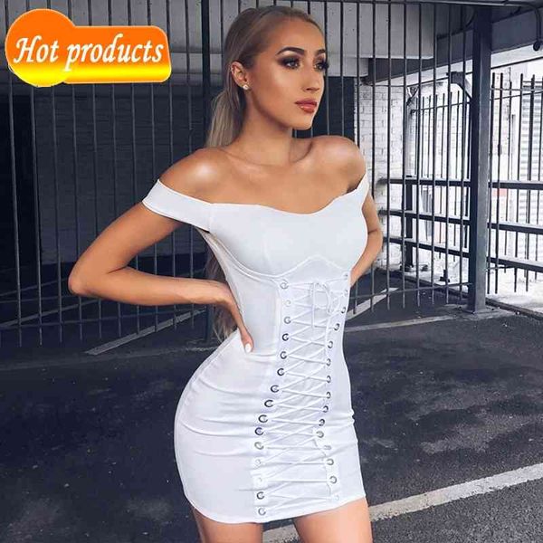 two piece dress clearance sale you fancy cross-bow design off the shoulder celebrity party bandage mini dress cg9d, White
two piece dress clearance sale you fancy cross-bow design off the shoulder celebrity party bandage mini dress cg9d, White